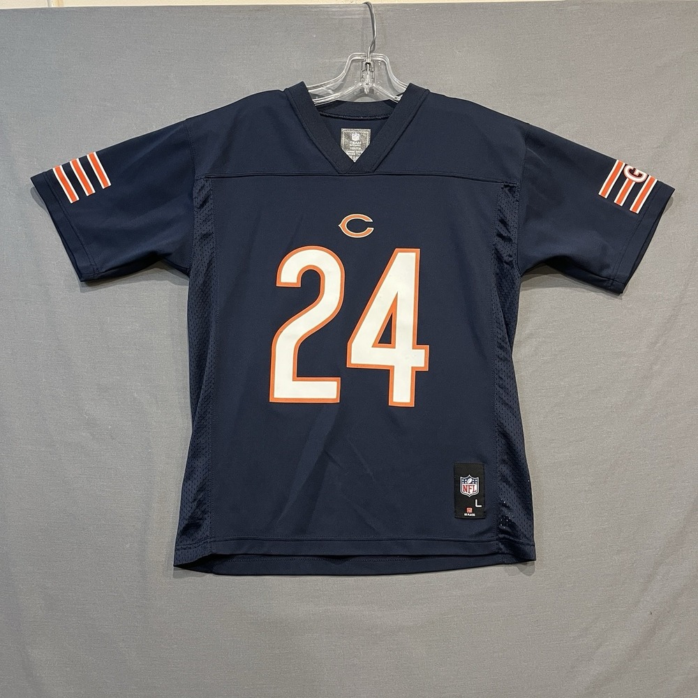 Chicago‎ Bears Jersey Boys L 14/16 Blue #24 Jordan Howard NFL On Field Football